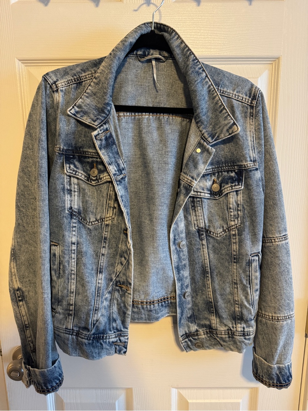 Free people denim jacket